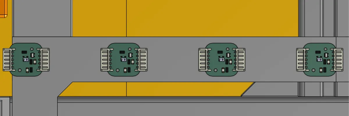 Daisy chaining ToF sensors