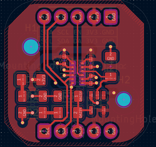 PCB Top layer