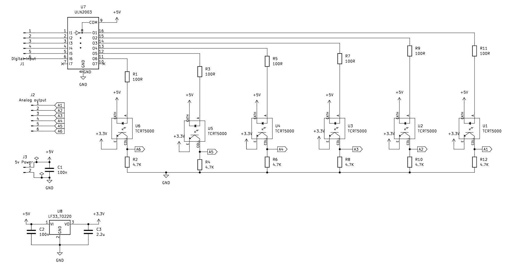 PCB Top layer