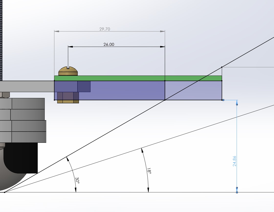 Basic Schematic for a single sensor